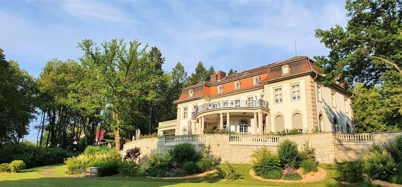 Hotel Villa Altenburg Pößneck Esterno foto