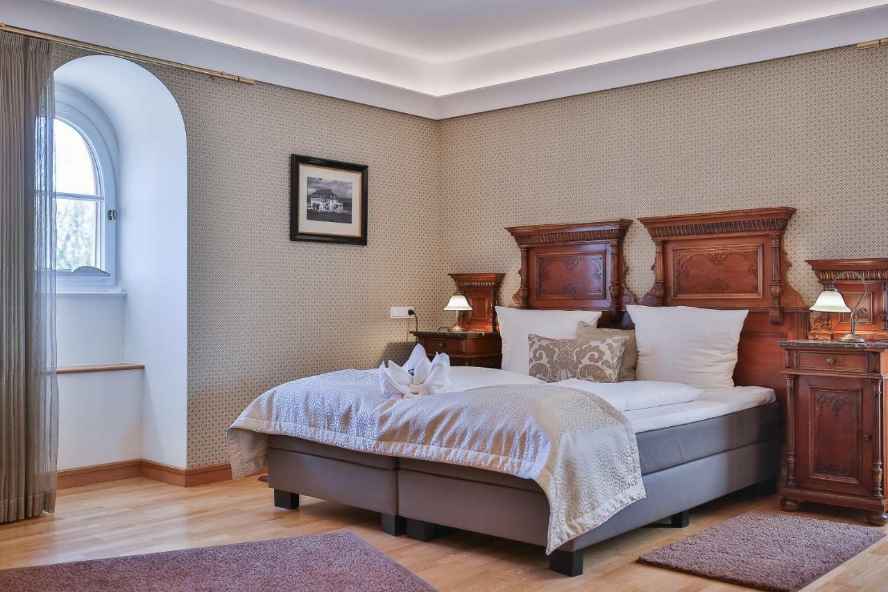 Hotel Villa Altenburg Pößneck Esterno foto
