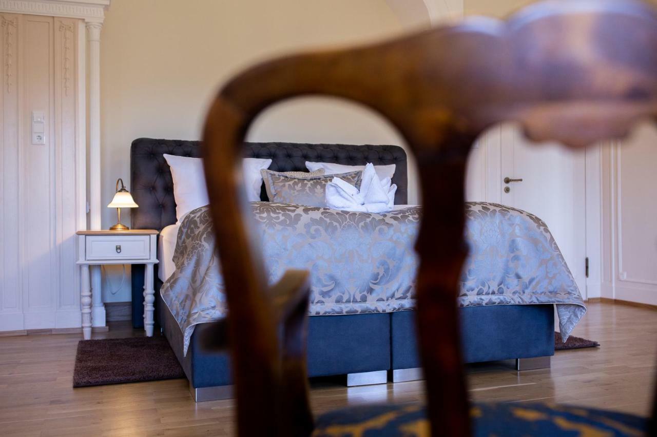 Hotel Villa Altenburg Pößneck Esterno foto