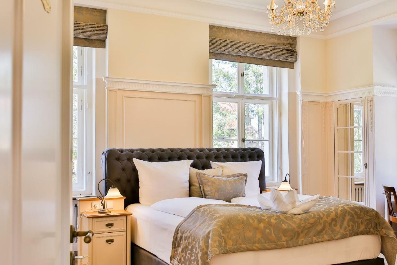 Hotel Villa Altenburg Pößneck Esterno foto