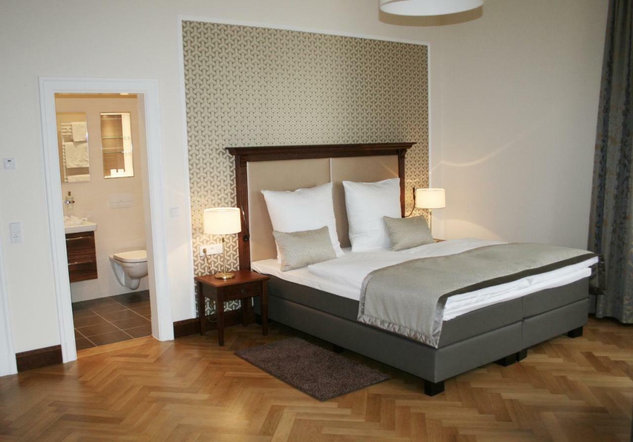 Hotel Villa Altenburg Pößneck Esterno foto