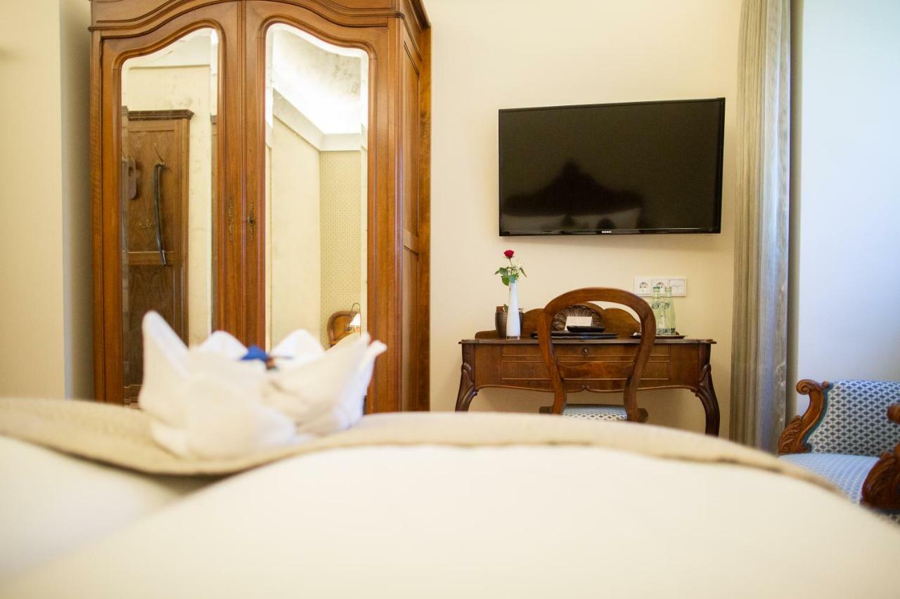 Hotel Villa Altenburg Pößneck Esterno foto