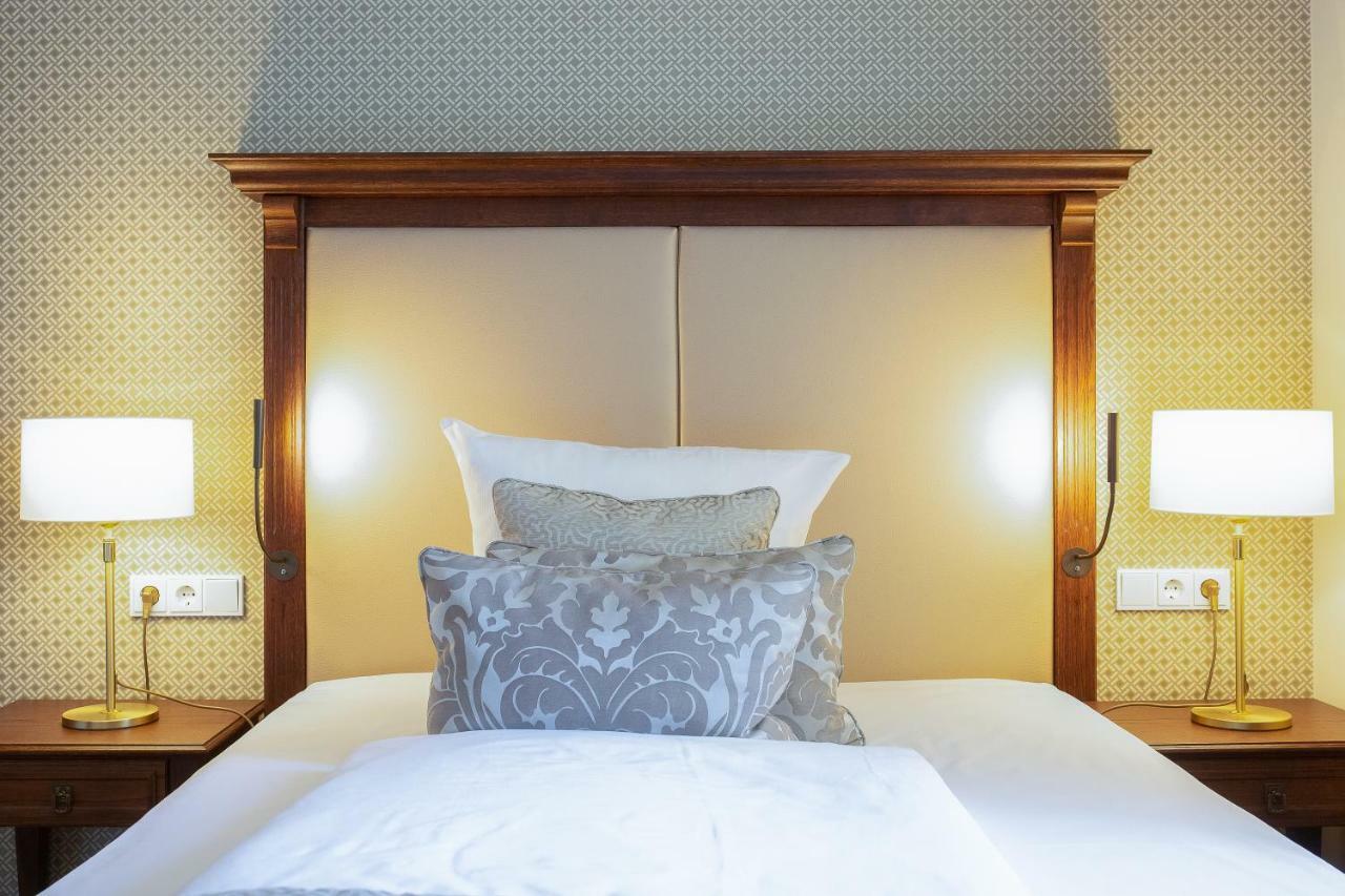 Hotel Villa Altenburg Pößneck Esterno foto