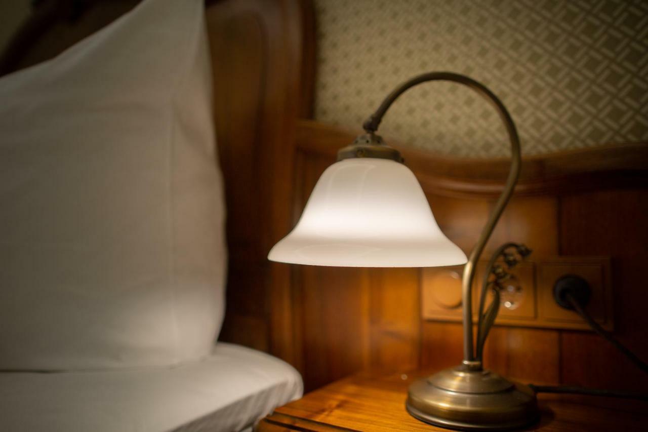Hotel Villa Altenburg Pößneck Esterno foto