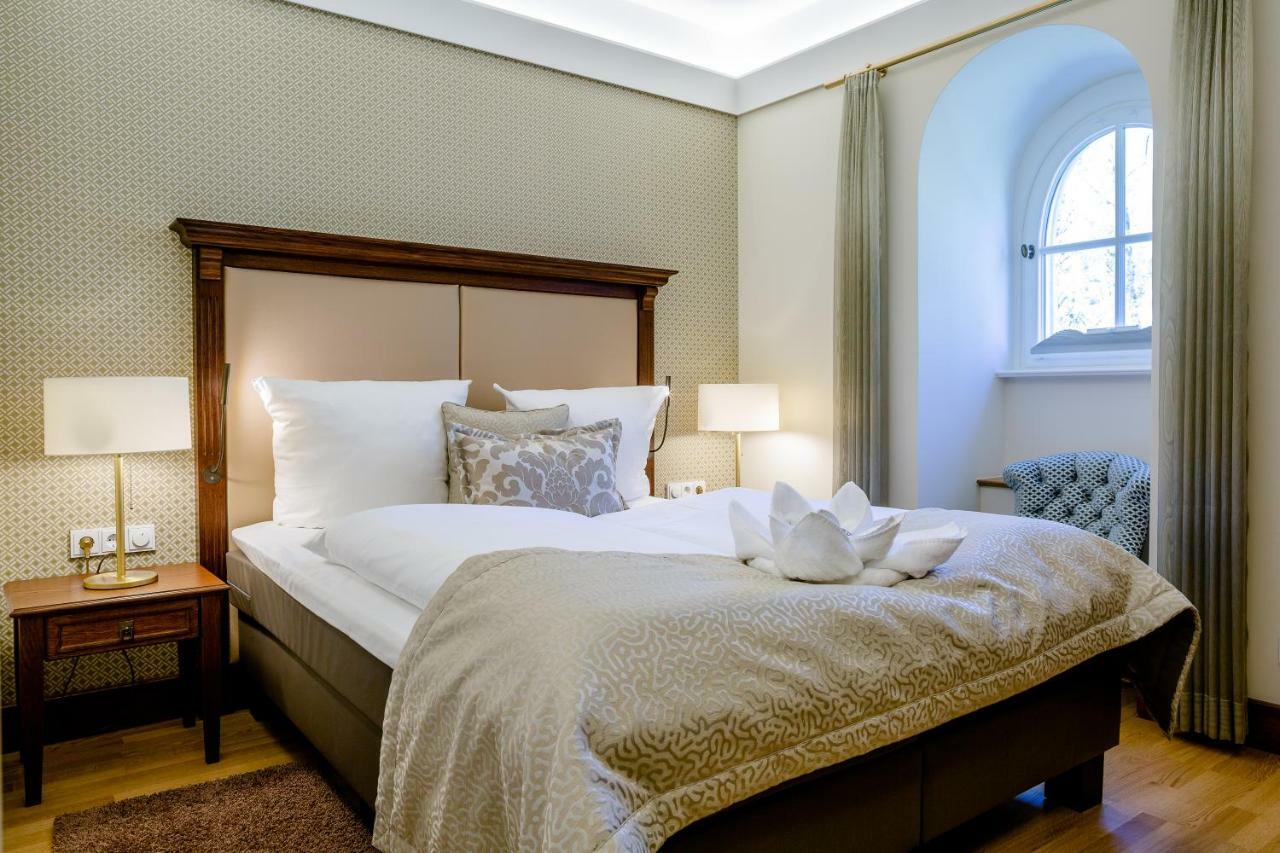 Hotel Villa Altenburg Pößneck Esterno foto